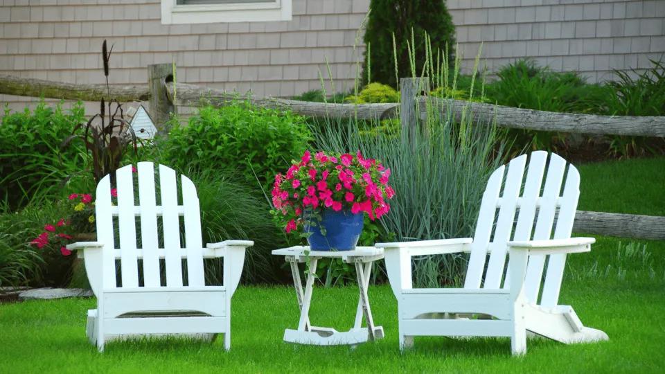Garden planting area